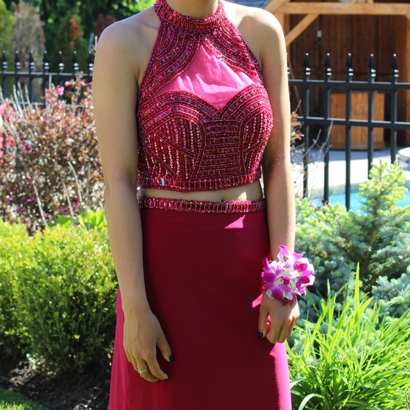Prom/Grad Dress - Picture 2 of 2